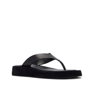 Tony Bianco Ives Sandal in Black Como SIZE 8